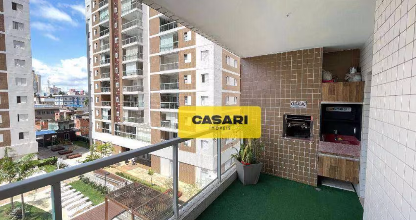 Apartamento com 3 dormitórios à venda, 93 m² - Baeta Neves - São Bernardo do Campo/SP