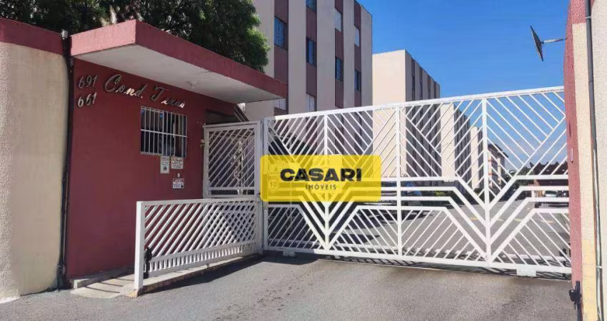 Apartamento com 2 dormitórios para alugar, 55 m² - Jordanópolis - São Bernardo do Campo/SP