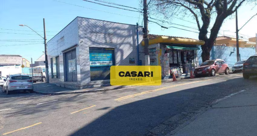 Galpão para alugar, 400 m² - Utinga - Santo André/SP