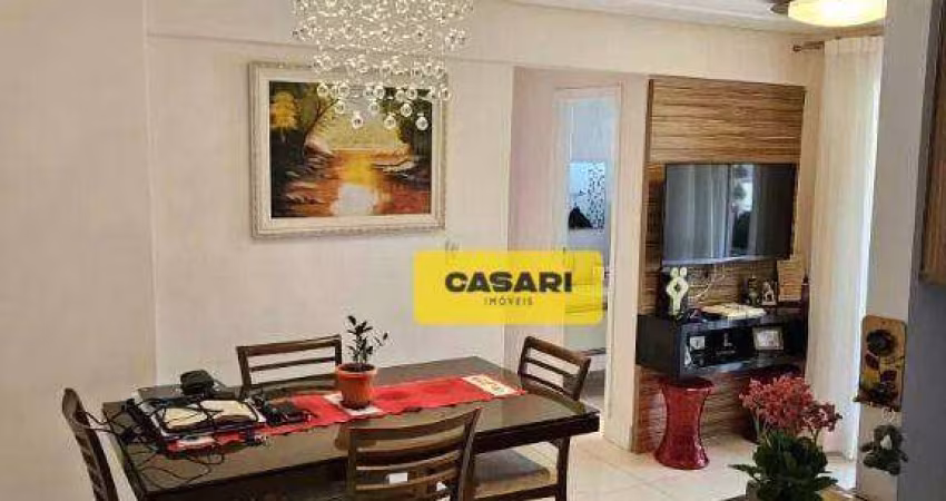 Apartamento com 2 dormitórios à venda, 68 m² - Vila Dusi - São Bernardo do Campo/SP