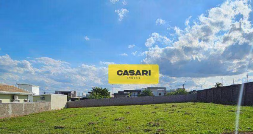 Terreno à venda, 896 m²  - Portal das Estrelas I - Boituva/SP