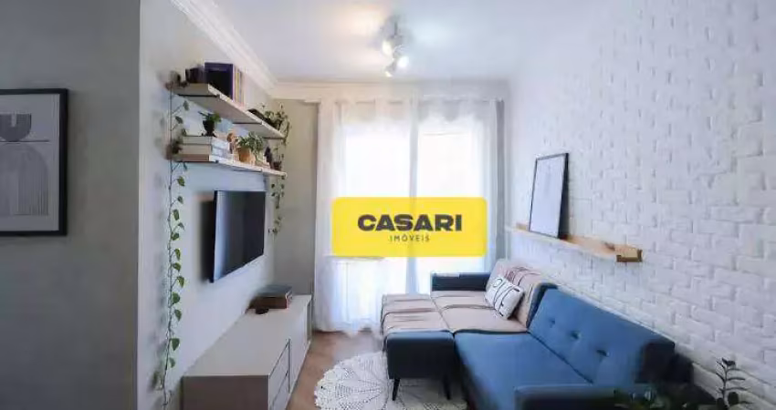 Apartamento com 3 dormitórios à venda, 58 m² - Ferrazópolis - São Bernardo do Campo/SP