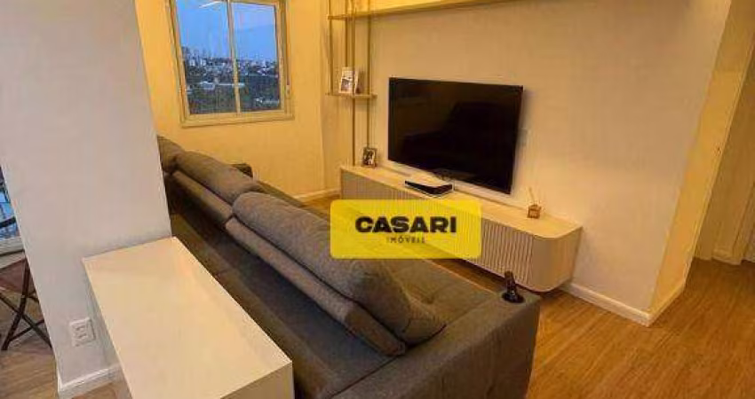 Apartamento com 2 dormitórios à venda, 69 m² - Rudge Ramos - São Bernardo do Campo/SP