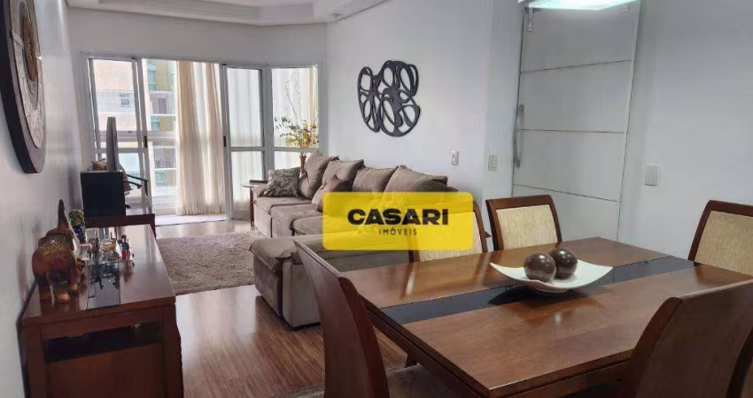 Apartamento com 3 dormitórios à venda, 95 m² - Centro - São Bernardo do Campo/SP