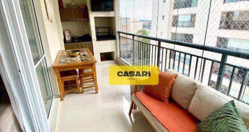 Apartamento com 3 dormitórios à venda, 106 m² - Centro - São Bernardo do Campo/SP