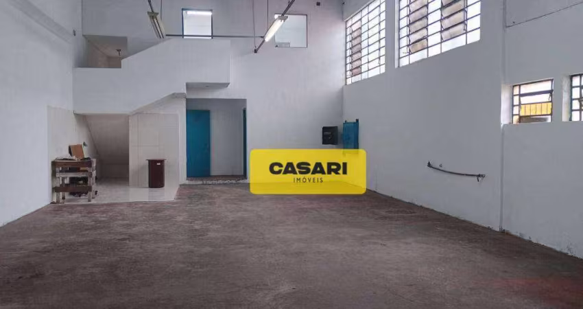 Galpão para alugar, 237 m² - Jardim Ruyce - Diadema/SP