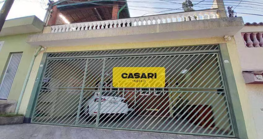 Sobrado com 3 dormitórios à venda, 204 m² - Baeta Neves - São Bernardo do Campo/SP