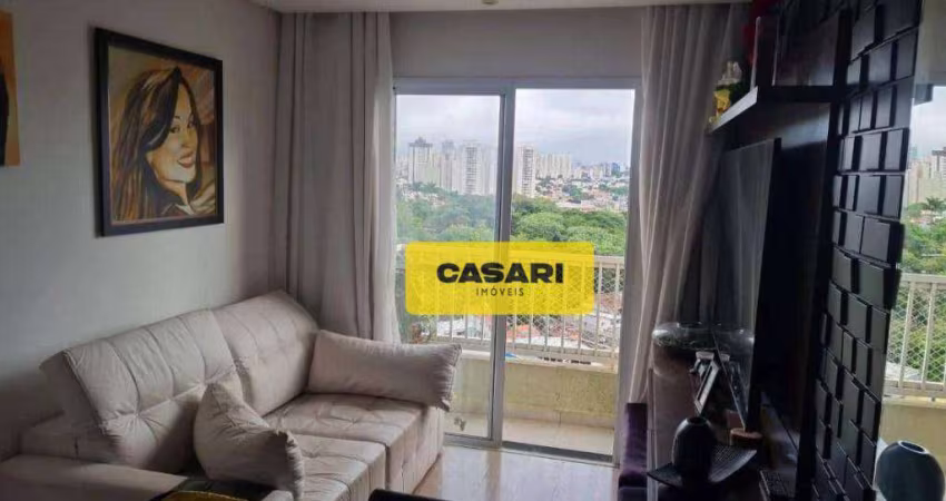 Apartamento com 2 dormitórios à venda, 52 m² - Vila Príncipe de Gales - Santo André/SP