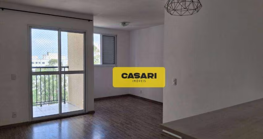 Apartamento com 3 dormitórios à venda, 59 m²- Planalto - São Bernardo do Campo/SP
