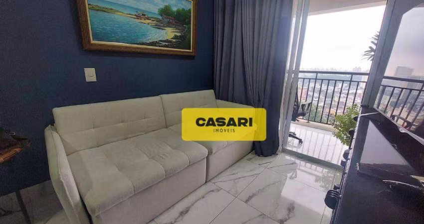 Apartamento com 2 dormitórios à venda, 54 m²- Vila Euclides - São Bernardo do Campo/SP