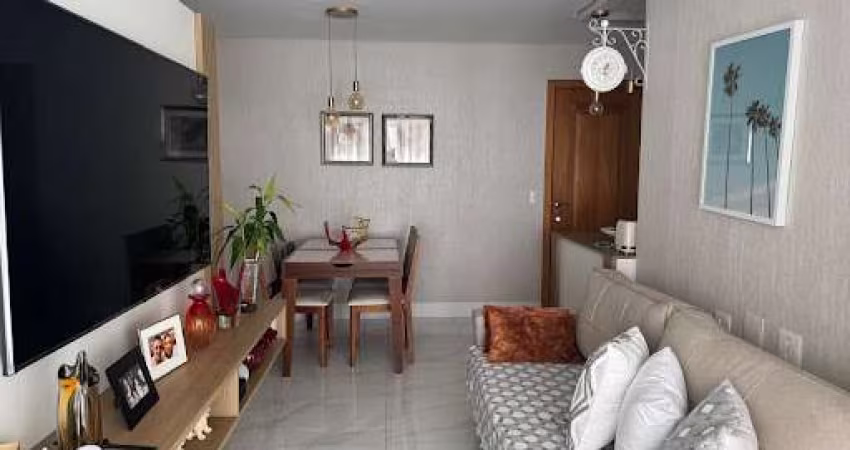 Apartamento com 1 dormitório à venda, 51 m² - Baeta Neves - São Bernardo do Campo/SP