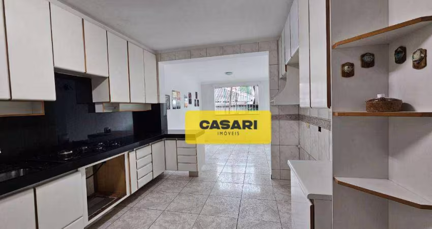 Sobrado com 3 dormitórios à venda, 150 m²  - Assunção - São Bernardo do Campo/SP