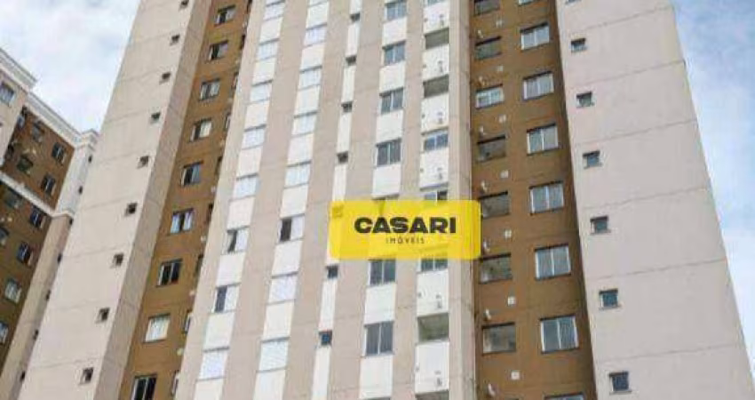 Apartamento com 2 dormitórios à venda, 44 m² - Paulicéia - São Bernardo do Campo/SP