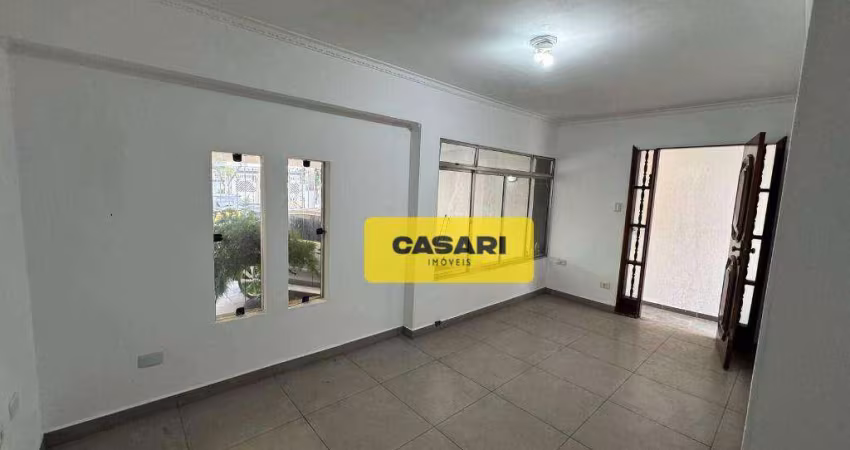 Sobrado com 3 dormitórios para alugar, 154 m²- Jordanópolis - São Bernardo do Campo/SP