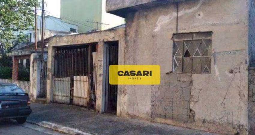 Terreno à venda, 300 m² - Boa Vista - São Caetano do Sul/SP