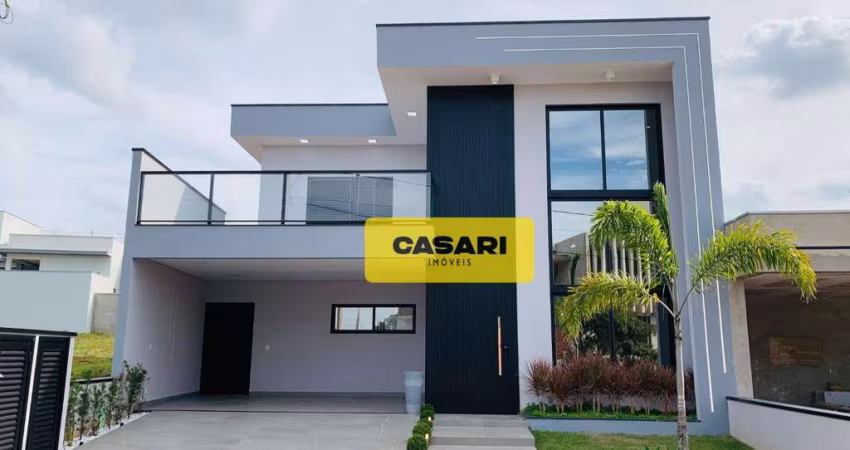 Casa com 3 dormitórios à venda, 202 m² - Portal Ville Jardins Europa - Boituva/SP