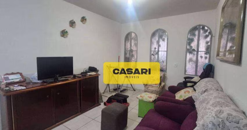 Sobrado com 2 dormitórios à venda, 120 m² - Jardim Valdibia - São Bernardo do Campo/SP