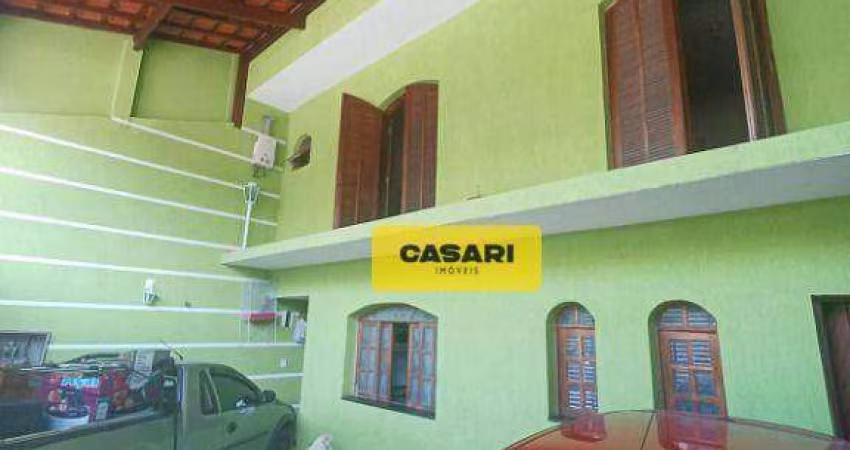 Sobrado com 2 dormitórios à venda, 199 m²- Jordanópolis - São Bernardo do Campo/SP