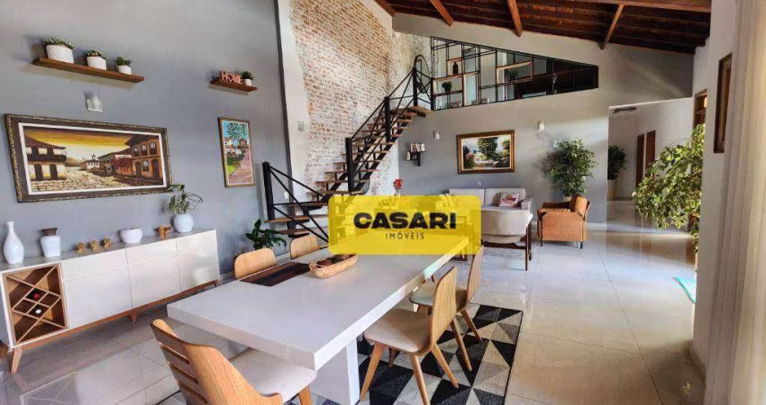 Sobrado com 3 dormitórios à venda, 520 m²- Rio Grande - São Bernardo do Campo/SP