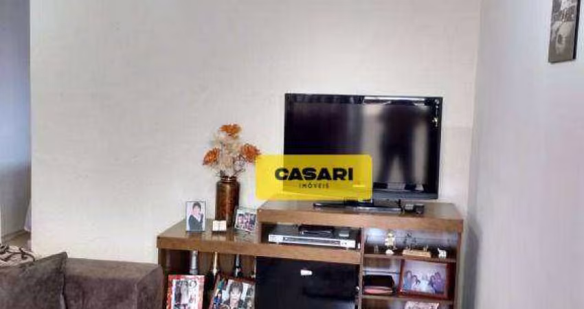 Apartamento com 2 dormitórios à venda, 50 m² - Vila Sacadura Cabral - Santo André/SP