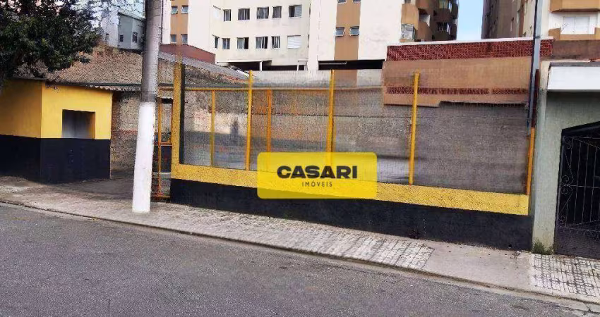 Terreno à venda, 450 m² - Rudge Ramos - São Bernardo do Campo/SP
