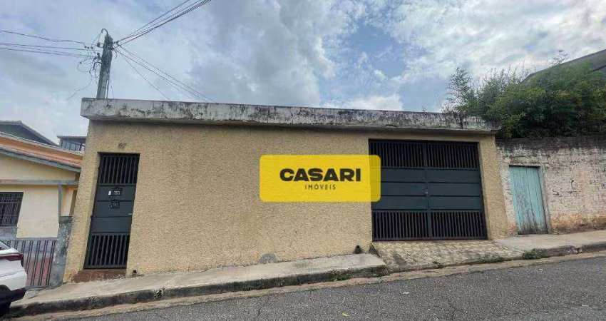 Terreno à venda, 290 m²- Planalto - São Bernardo do Campo/SP