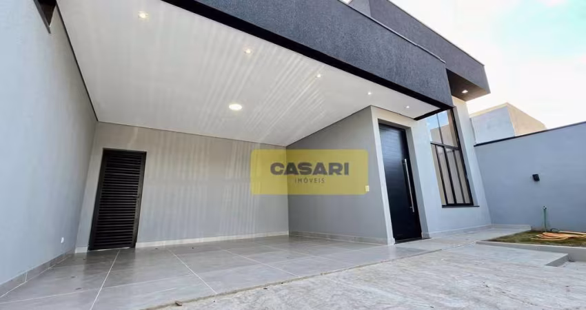 Casa com 3 dormitórios à venda, 157 m²  - Portal Ville Jardins - Boituva/SP
