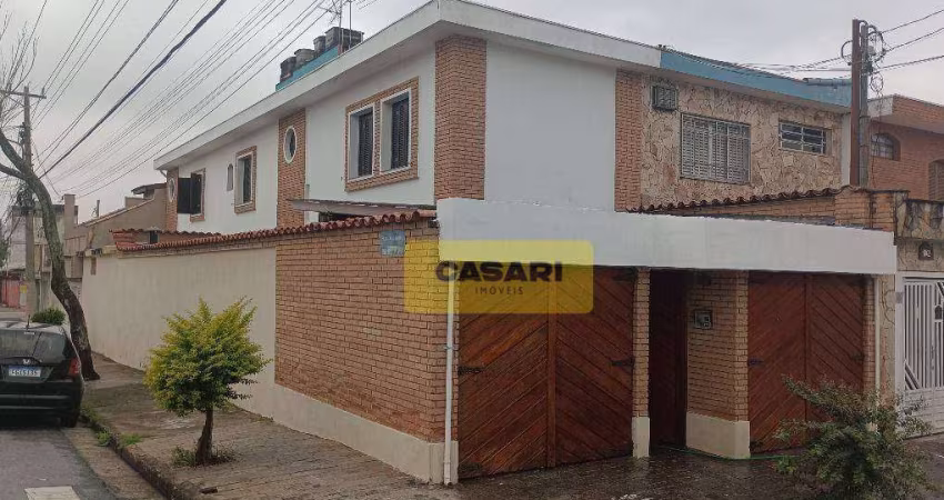 Sobrado com 4 dormitórios, 164 m² - venda ou aluguel - Rudge Ramos - São Bernardo do Campo/SP