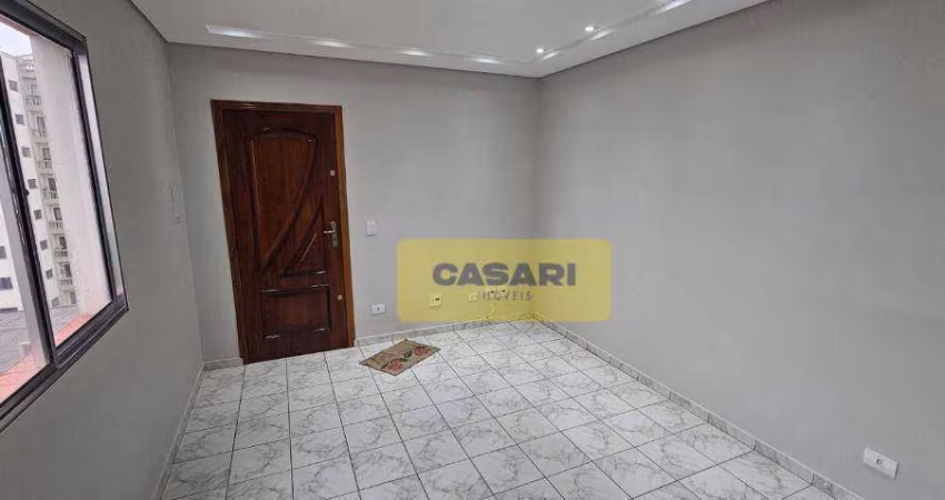 Apartamento com 2 dormitórios à venda, 55 m² - Baeta Neves - São Bernardo do Campo/SP