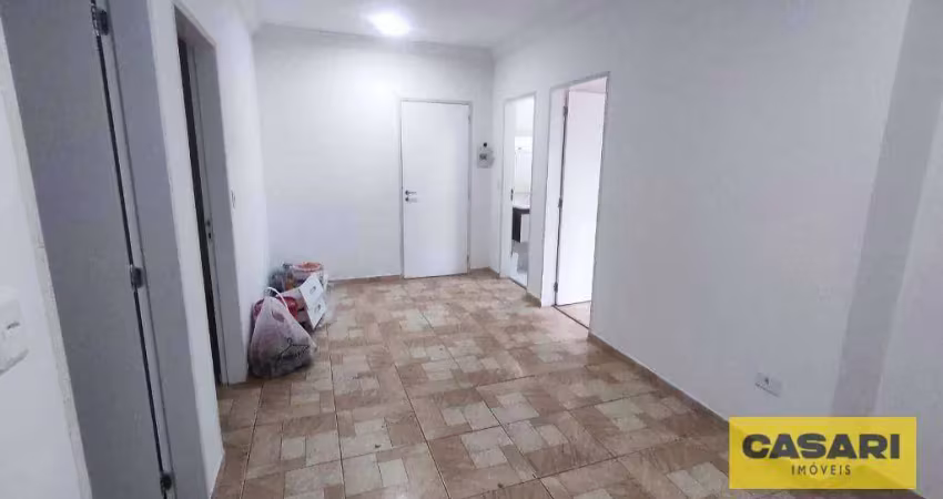 Apartamento com 2 dormitórios para alugar, 50 m² - Assunção - São Bernardo do Campo/SP