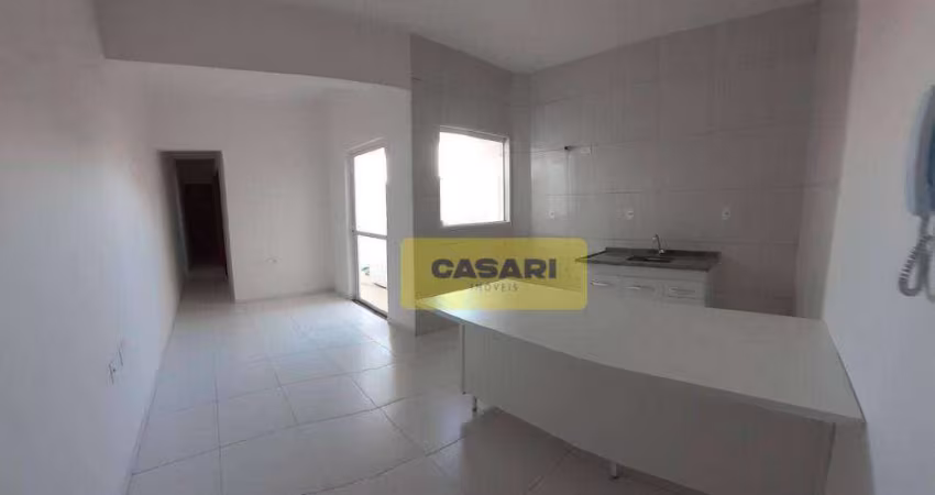 Apartamento com 2 dormitórios à venda, 53 m² - Jardim Bom Pastor - Santo André/SP