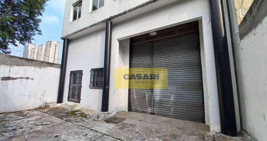 Galpão para alugar, 434 m² - Jardim do Mar - São Bernardo do Campo/SP