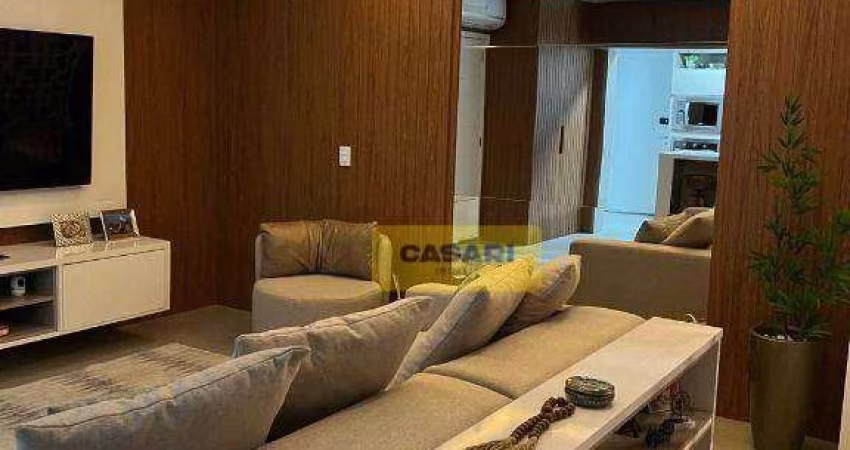 Apartamento com 3 dormitórios à venda, 127 m² - Chácara Inglesa - São Bernardo do Campo/SP