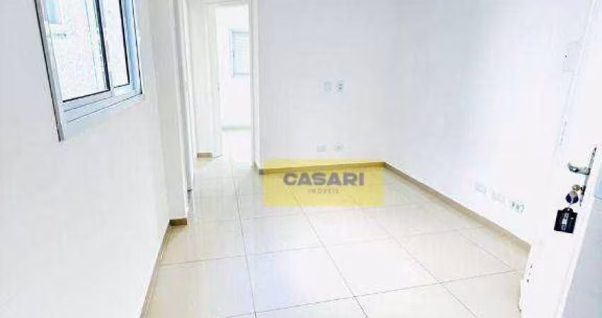 Apartamento com 2 dormitórios, 78 m² - venda ou aluguel  - Parque das Nações - Santo André/SP