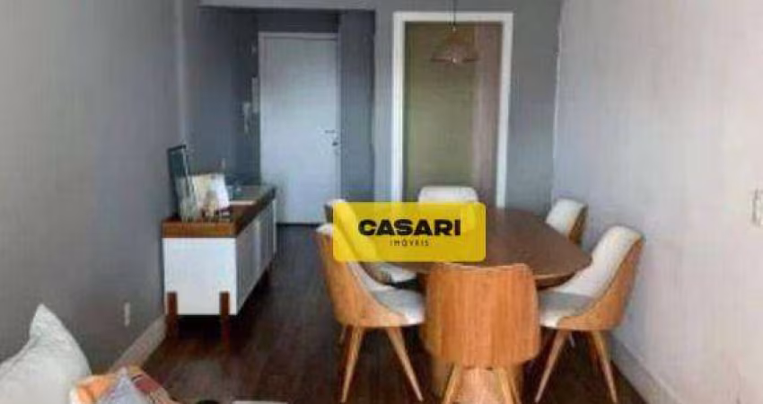 Apartamento com 2 dormitórios à venda, 82 m²  - Vila Mussolini - São Bernardo do Campo/SP