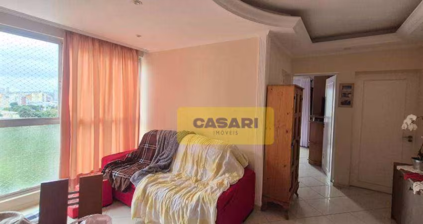 Apartamento com 2 dormitórios à venda, 69 m² - Vila Dora - Santo André/SP