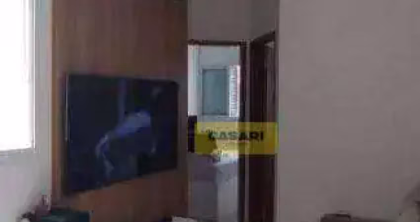 Cobertura com 2 dormitórios à venda, 82 m² - Vila Scarpelli - Santo André/SP