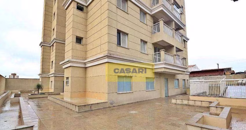 Apartamento com 3 dormitórios à venda, 77 m²- Vila Assunção - Santo André/SP