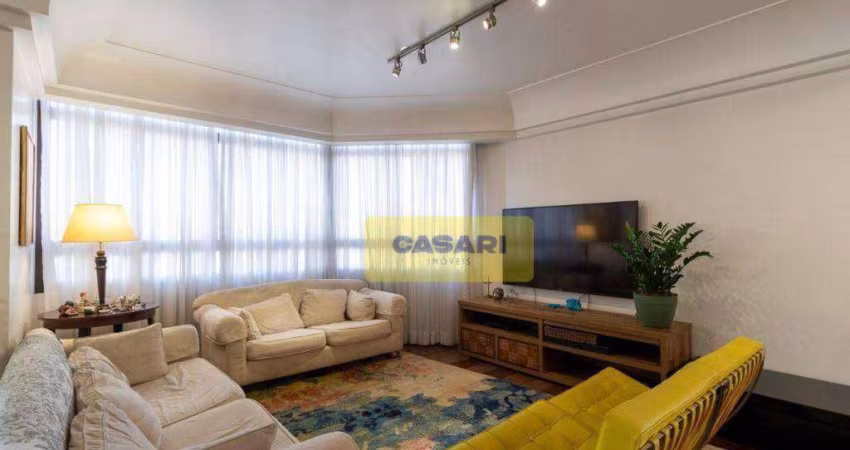 Apartamento com 4 dormitórios à venda, 198 m² - Vila Gilda - Santo André/SP