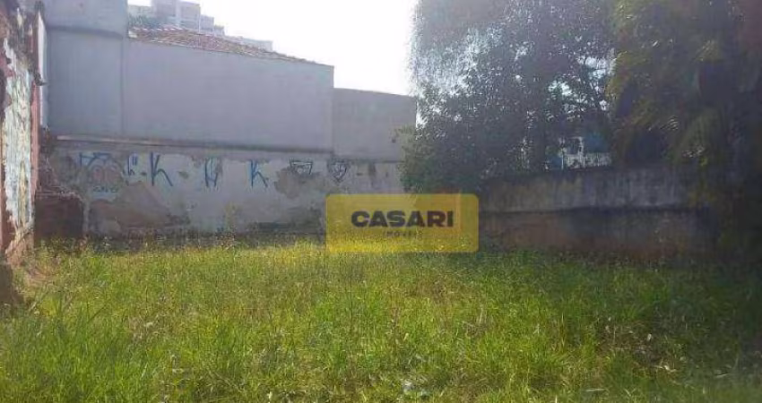Terreno para alugar, 186 m² - Nova Petrópolis - São Bernardo do Campo/SP