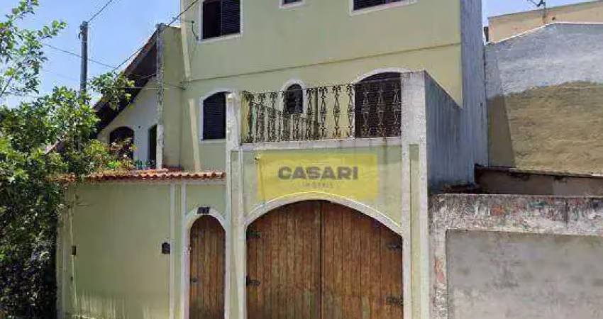 Sobrado com 3 dormitórios para alugar, 200 m² - Nova Petrópolis - São Bernardo do Campo/SP