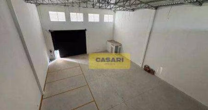 Galpão para alugar, 450 m² - Utinga - Santo André/SP