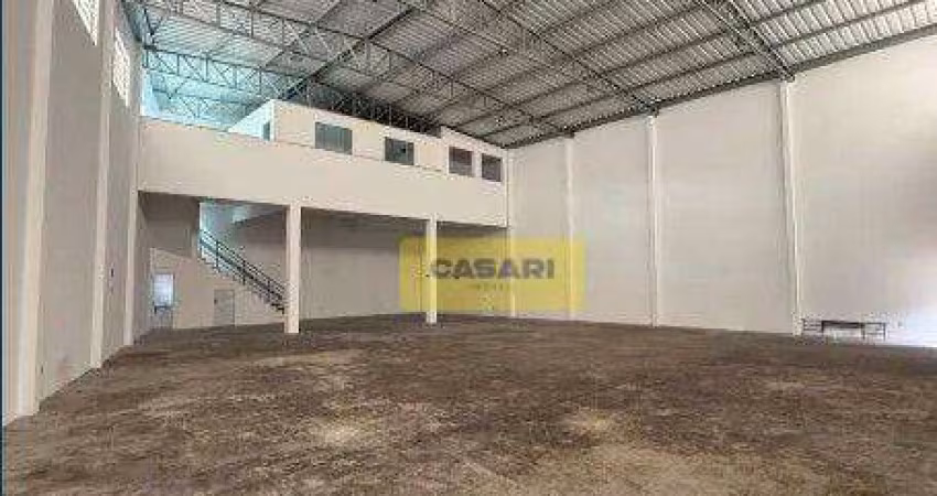 Galpão para alugar, 800 m² - Utinga - Santo André/SP