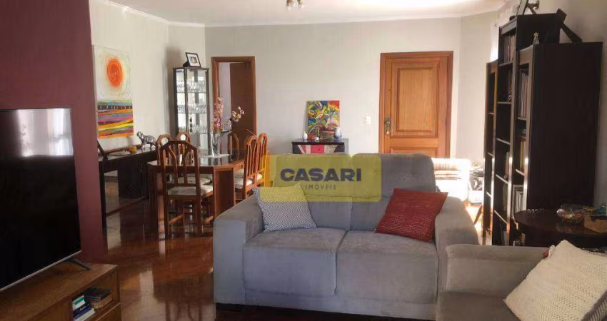 Apartamento com 3 dormitórios à venda, 150 m² - Jardim - Santo André/SP