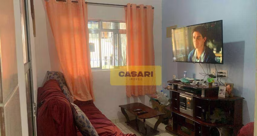 Sobrado com 3 dormitórios à venda, 75 m² - Jardim Ruyce - Diadema/SP