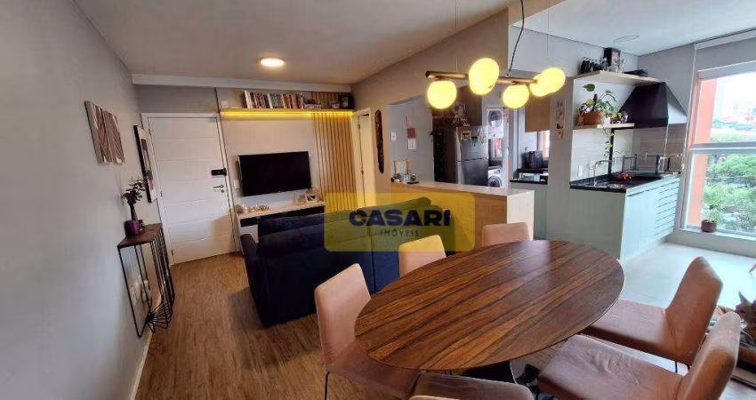 Apartamento com 2 suítes à venda, 78 m² - Baeta Neves - São Bernardo do Campo/SP