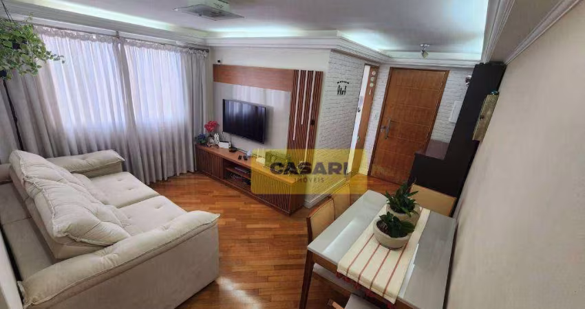 Apartamento com 2 dormitórios à venda, 54 m²- Jardim Irajá - São Bernardo do Campo/SP