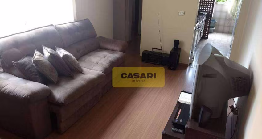 Apartamento com 2 dormitórios à venda, 55 m² - Jardim Alvorada - Santo André/SP
