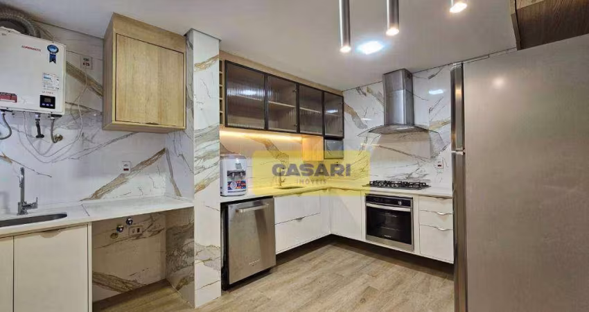 Apartamento com 4 dormitórios à venda, 122 m² por R$ 545.000,00 - Chácara Inglesa - São Bernardo do Campo/SP