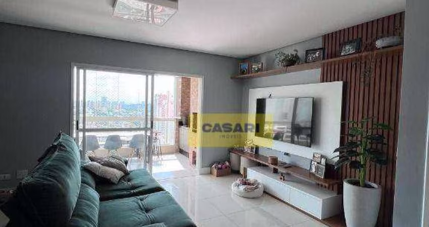 Apartamento com 3 dormitórios à venda, 130 m² - Jardim do Mar - São Bernardo do Campo/SP